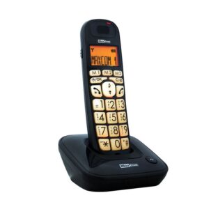 Mobile Phone - MAXCOM MC 6800 landline cordless BLACK