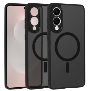 Full Matte Mag Cover for Samsung Galaxy S25 Edge black