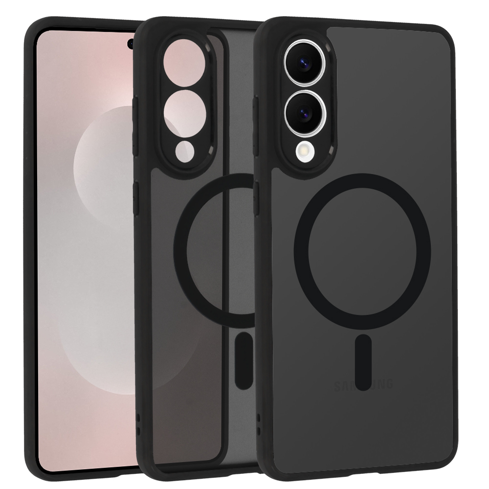 Full Matte Mag Cover for Samsung Galaxy S25 Edge black