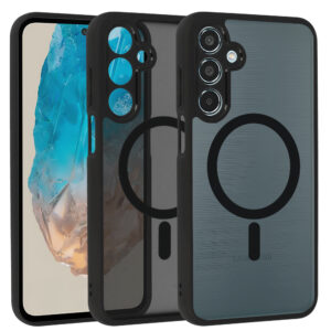 Full Matte Mag Cover for Samsung Galaxy M35 5G black