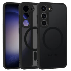 Full Matte Mag Cover for Samsung Galaxy S23 black