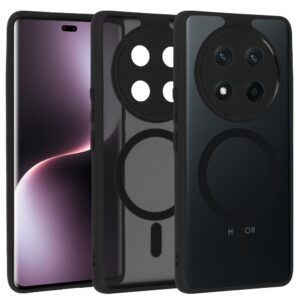 Full Matte Mag Cover for Honor Magic7 Lite black