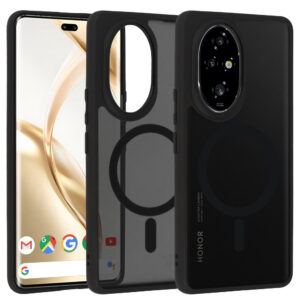 Full Matte Mag Cover for Honor 200 Pro 5G black