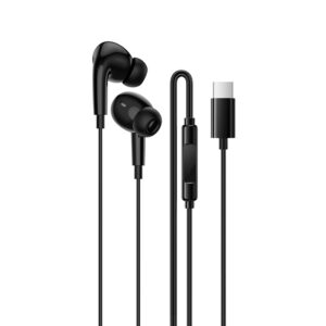 Borofone Earphones BM100 Pro Fuente with microphone Type C (DAC) black