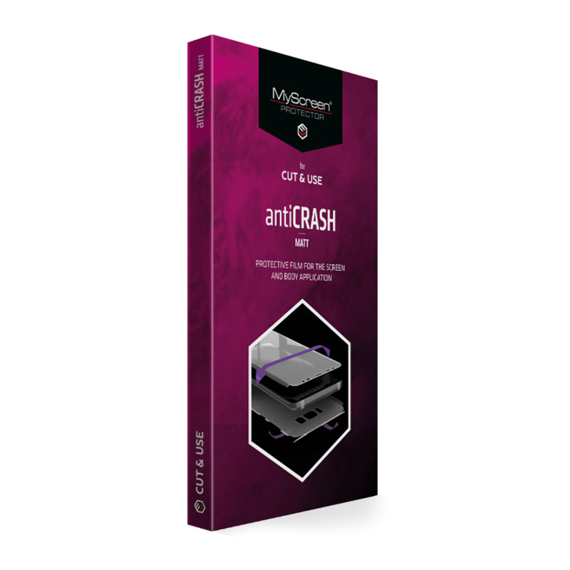 Screen Protector MyScreen CUT&USE AntiCrash Matt Dry 4.0 for plotter 6,5 inches (10 pieces)