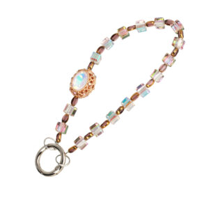 Phone pendant GC-BZ1 transparen-gold
