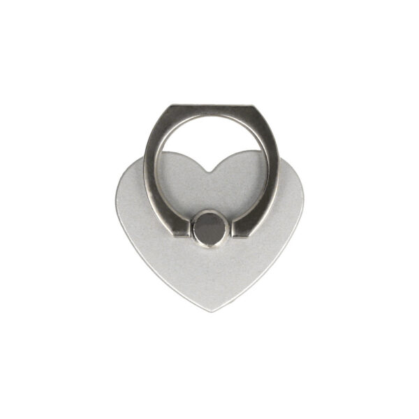 Ring Holder HEART - Silver