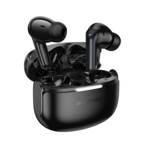 Borofone TWS Bluetooth Earphones FQ9 Plus Peaceful ANC+ENC black
