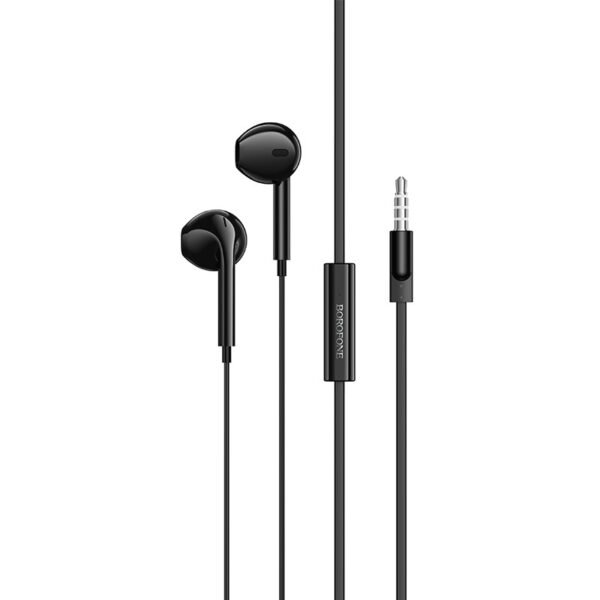 Borofone Earphones BM99 Star with microphone black