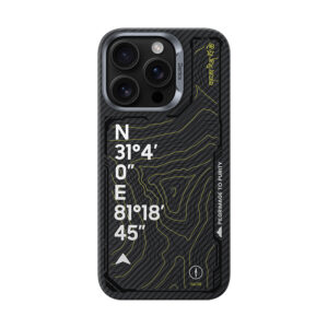 Benks Magnetic Armor Air Kevlar 600D Summit Kangrinboque (0065) do Iphone 16 Pro