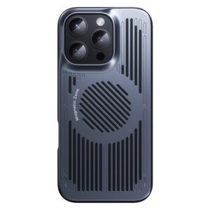 Benks Magnetic Biliz Cooling Case (0066) for Iphone 16 Pro Max grey