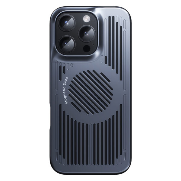 Benks Magnetic Biliz Cooling Case (0066) for Iphone 16 Pro Max grey