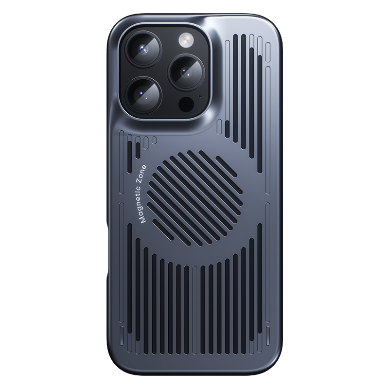 Benks Magnetic Biliz Cooling Case (0066) for Iphone 16 Pro Max grey