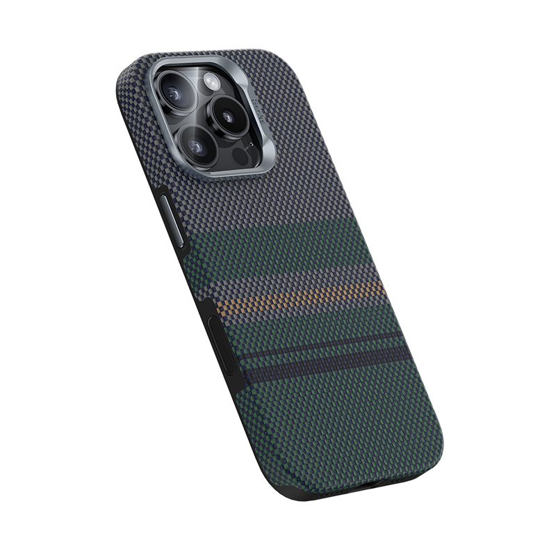 Benks Magnetic Armor Pro Aurora Kevlar 600D Case (BC66) for Iphone 16 Pro Max (Camera Control Button)