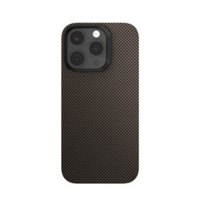 Benks Magnetic Armor Tint Kevlar 1000D (SA66) for Iphone 16 Pro Max gold