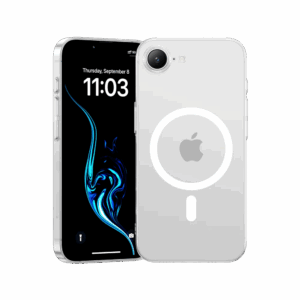 Benks Magnetic Crystal Case (0047) for Iphone 16e transparent