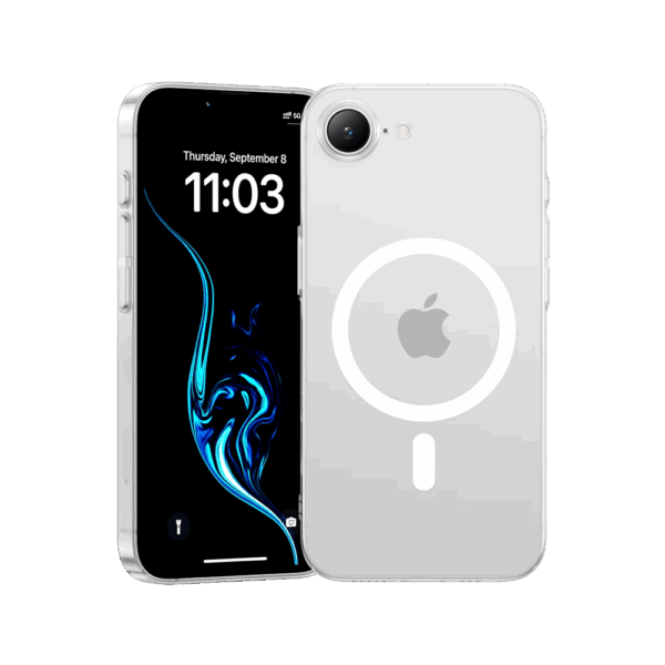 Benks Magnetic Crystal Case (0047) for Iphone 16e transparent