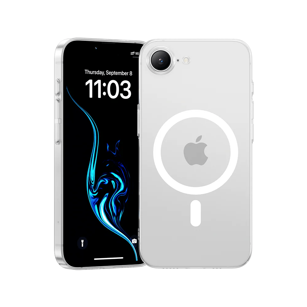 Benks Magnetic Crystal Case (0047) for Iphone 16e transparent