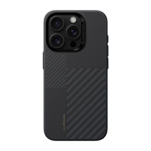 Benks Montage Magnetic Armor Pro Kevlar Case Metal Frame 600D+1500D (MA61) for Iphone 15 Pro black