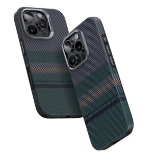 Benks Magnetic Armor Pro Aurora Kevlar 600D Case (B062) for Iphone 15 Pro Max
