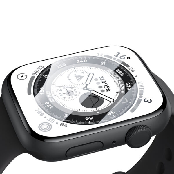Benks Tempered glass 3D Hot-Bending PMMA Glass for Apple Watch Series 10 46mm