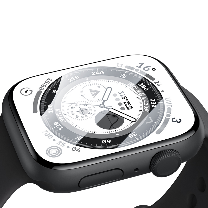 Benks Tempered glass 3D Hot-Bending PMMA Glass for Apple Watch Series 10 46mm