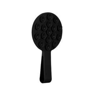 Silicone suction phone holder magnetic with ring MSH9 black