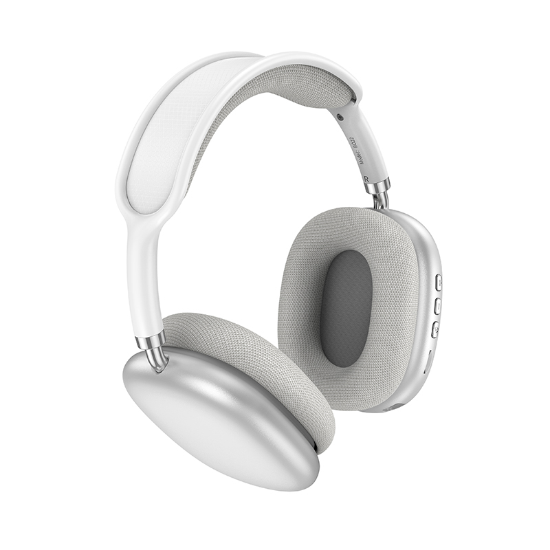 Borofone Headphones BO22 Elegant bluetooth silver