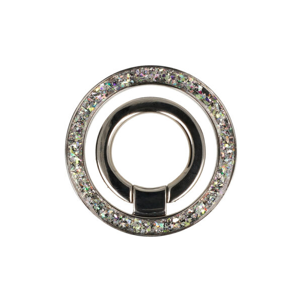 Ring Holder BLING W112 - Silver