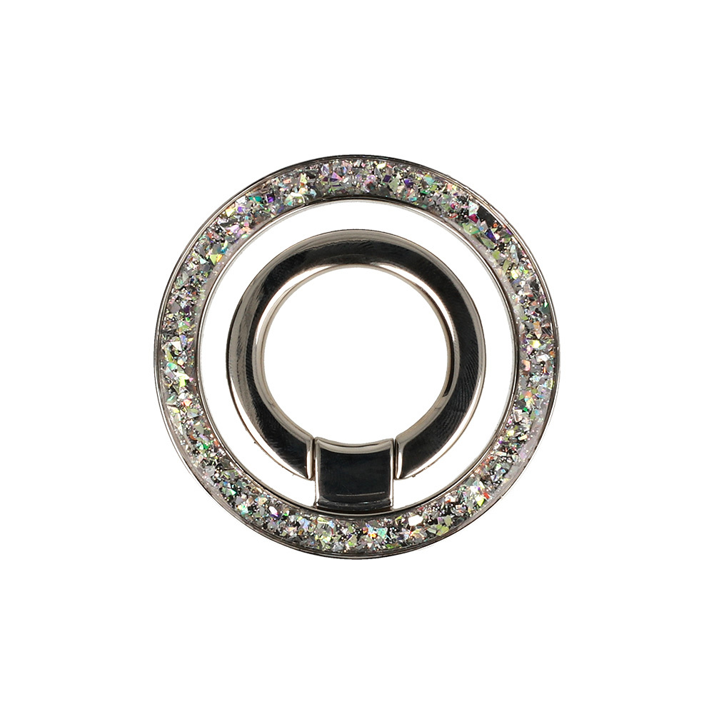 Ring Holder BLING W112 - Silver