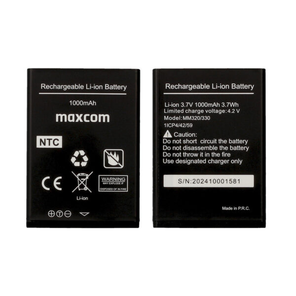 Original Battery for Maxcom MM320/MM330 - 1000 mAh