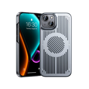 Benks Magnetic Biliz Cooling Case (0060) for Iphone 15 Plus grey