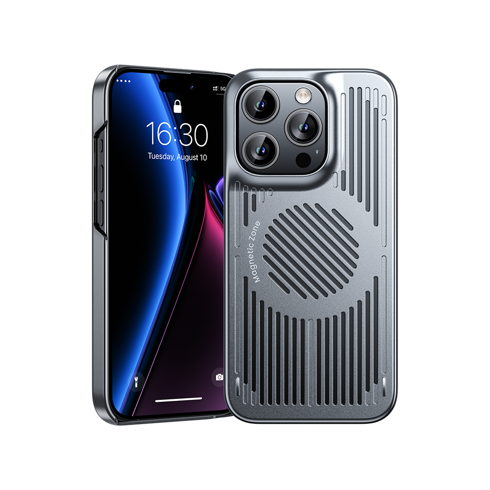 Benks Magnetic Biliz Cooling Case (0057) for Iphone 14 Pro grey