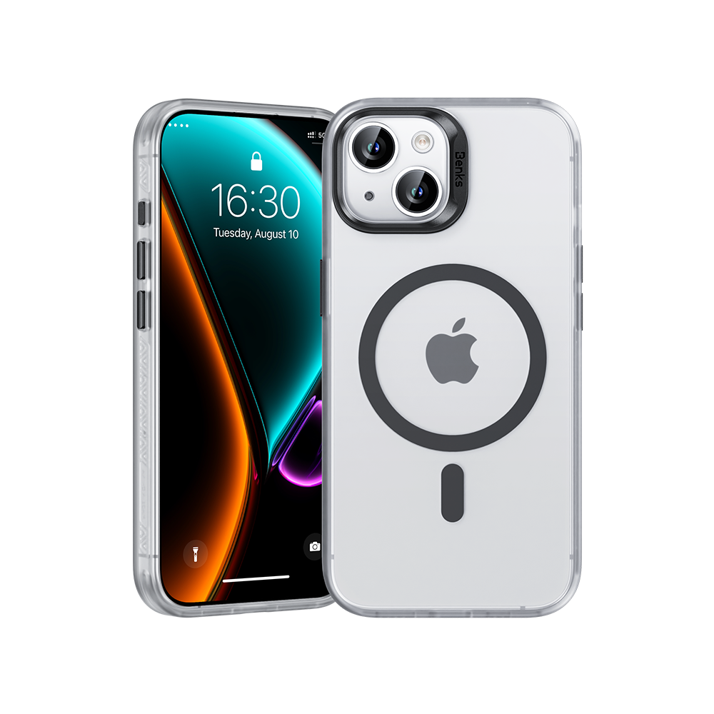 Benks Magnetic Lucid Armor Case (0059) for Iphone 15 white