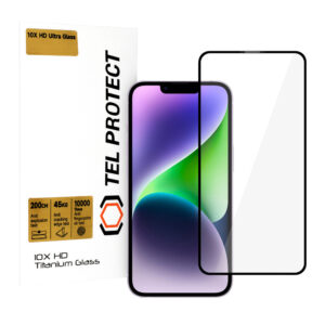 Tempered glass Tel Protect 10X HD Titanium for Iphone 14 (envelope)