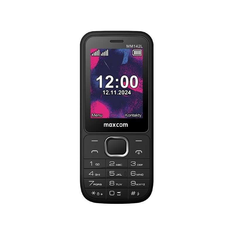 product-103527 Mobile Phone - MAXCOM MM 142L BLACK