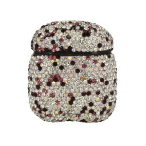 Diamonds Case for Airpods - Rose gold
