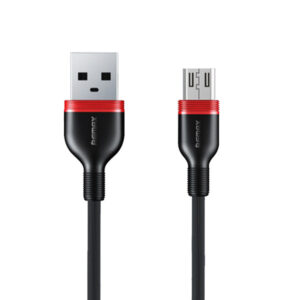 REMAX Cable Choos Series RC-126m - USB to Micro USB - 1 metre Black