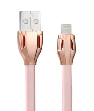 REMAX Cable Laser RC-035i - USB to Lightning  PINK