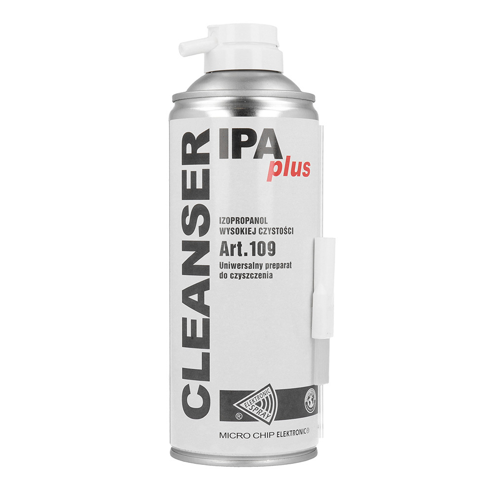 Cleanser IPA Plus 400 ml Spray with brush