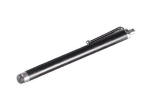 Universal Stylus Pen - with strap hole BLACK