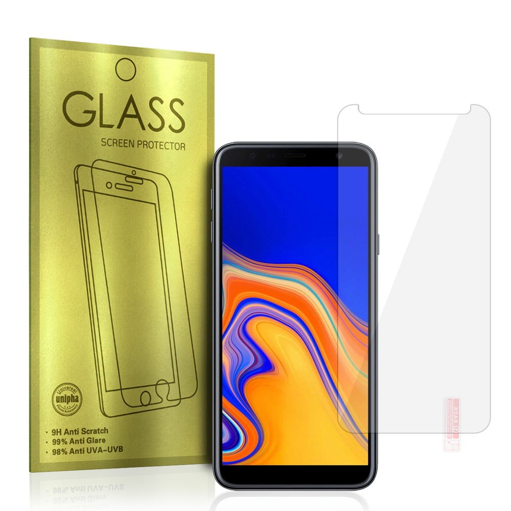Tempered Glass Gold for SAMSUNG GALAXY J4 PLUS