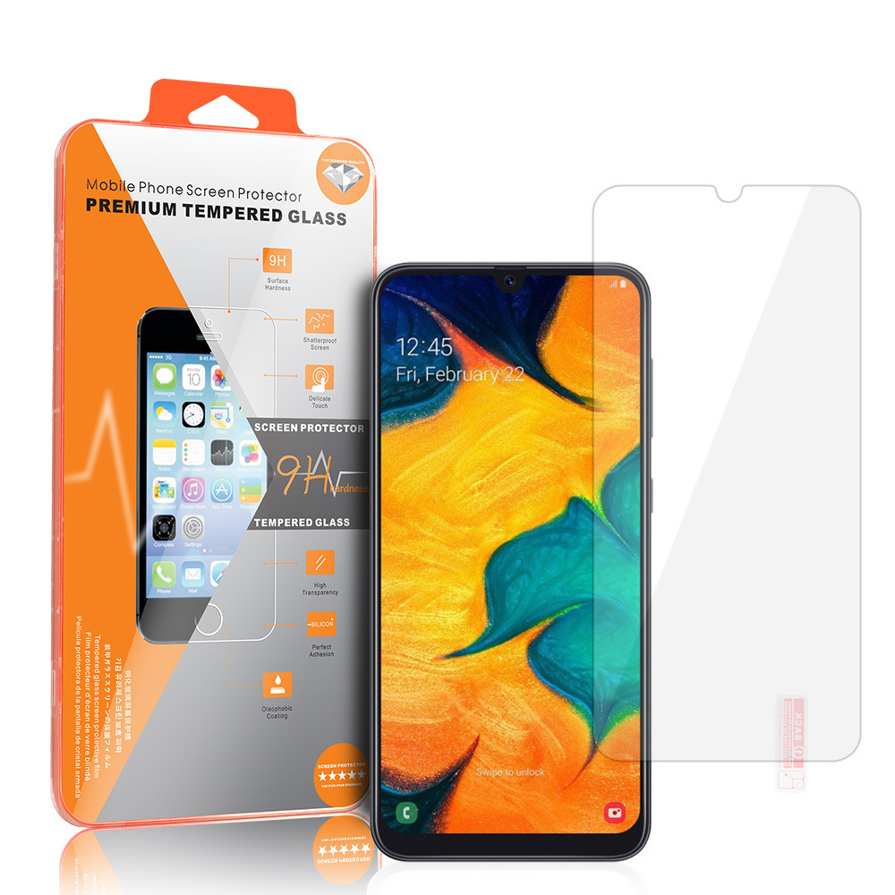 Tempered Glass Orange for SAMSUNG GALAXY A30/A50/A30S/A40S/A50S/M30/M30S