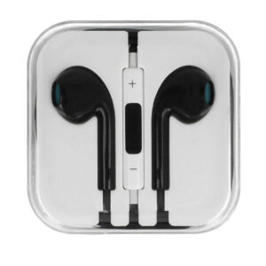 MEGA BASS Earphones - BLACK