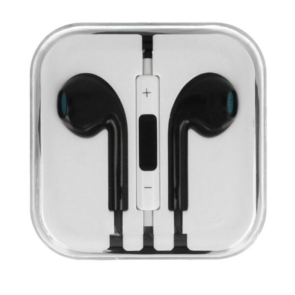 MEGA BASS Earphones - BLACK