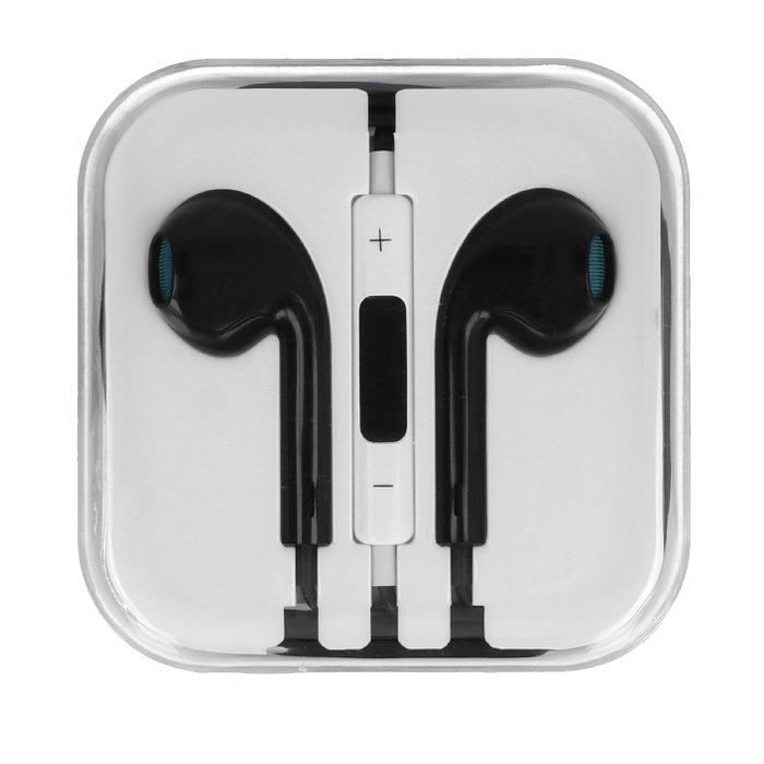 MEGA BASS Earphones - BLACK
