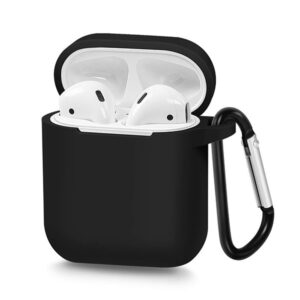Silicone Case for Airpods Type 1 - Black