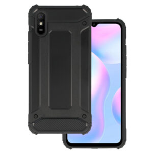 Armor Carbon Case for Xiaomi Redmi 9A Black