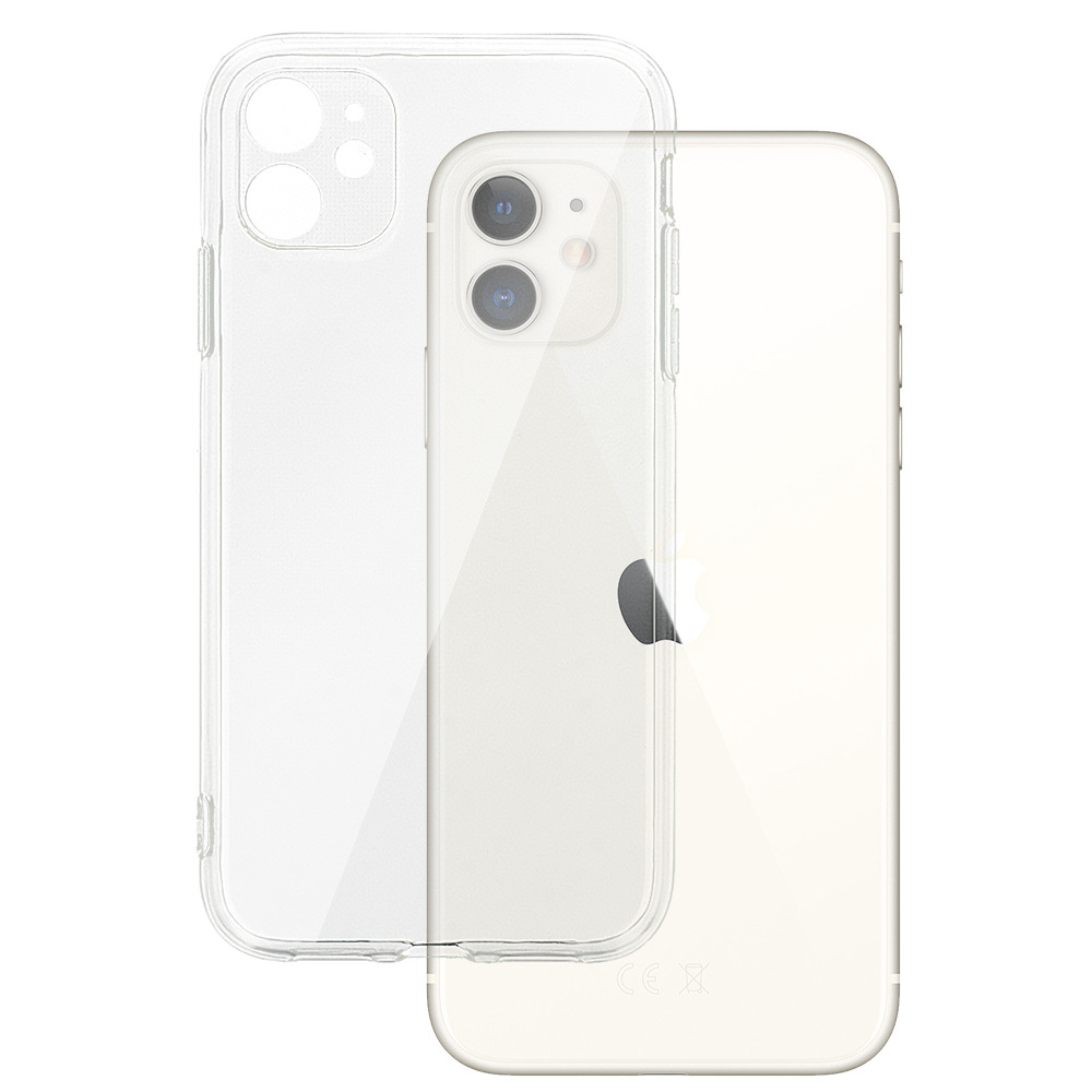 Back Case 2 mm Perfect for IPHONE 12 TRANSPARENT