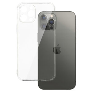Back Case 2 mm Perfect for IPHONE 12 PRO MAX TRANSPARENT